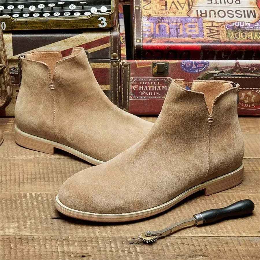 Serpatura Glacienne Formal Boots