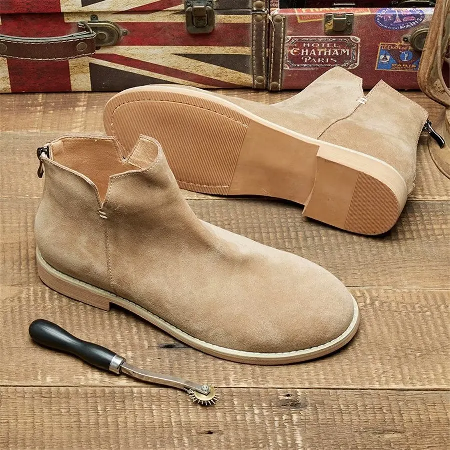 Serpatura Glacienne Formal Boots