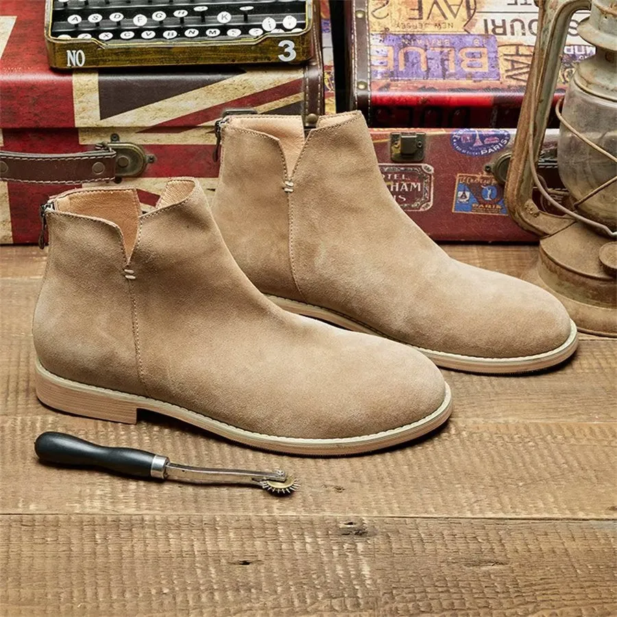 Serpatura Glacienne Formal Boots