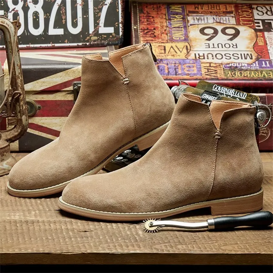 Serpatura Glacienne Formal Boots