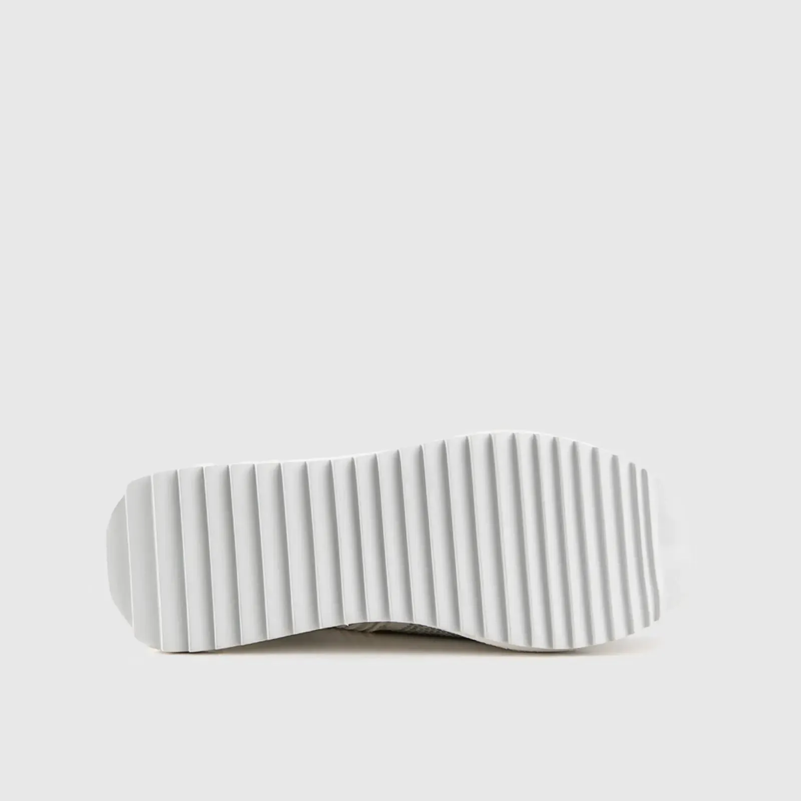Statement Sneaker Boot White SCR05