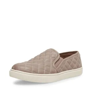 Steve Madden Ecentrcq Sporty Chic Quilted Slip-on Sneaker Grey (7, Grey)