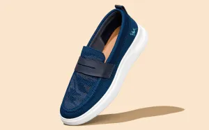 The Breezy Loafers : Blue