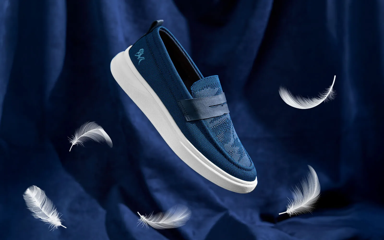 The Breezy Loafers : Blue