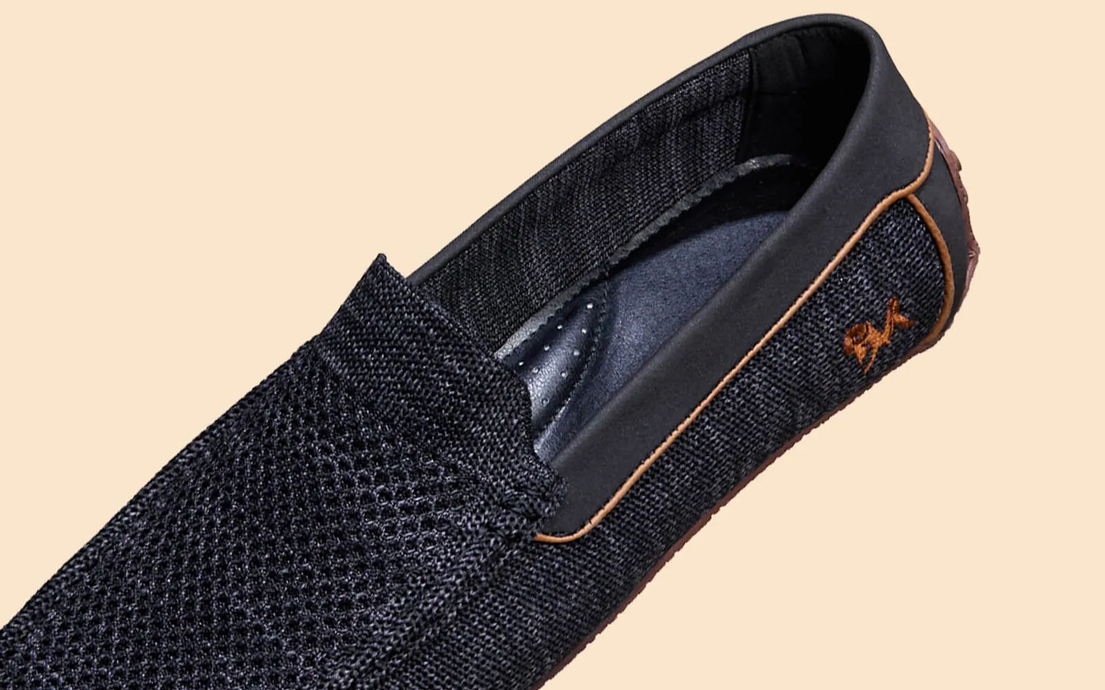 The Weave Loafers : Black