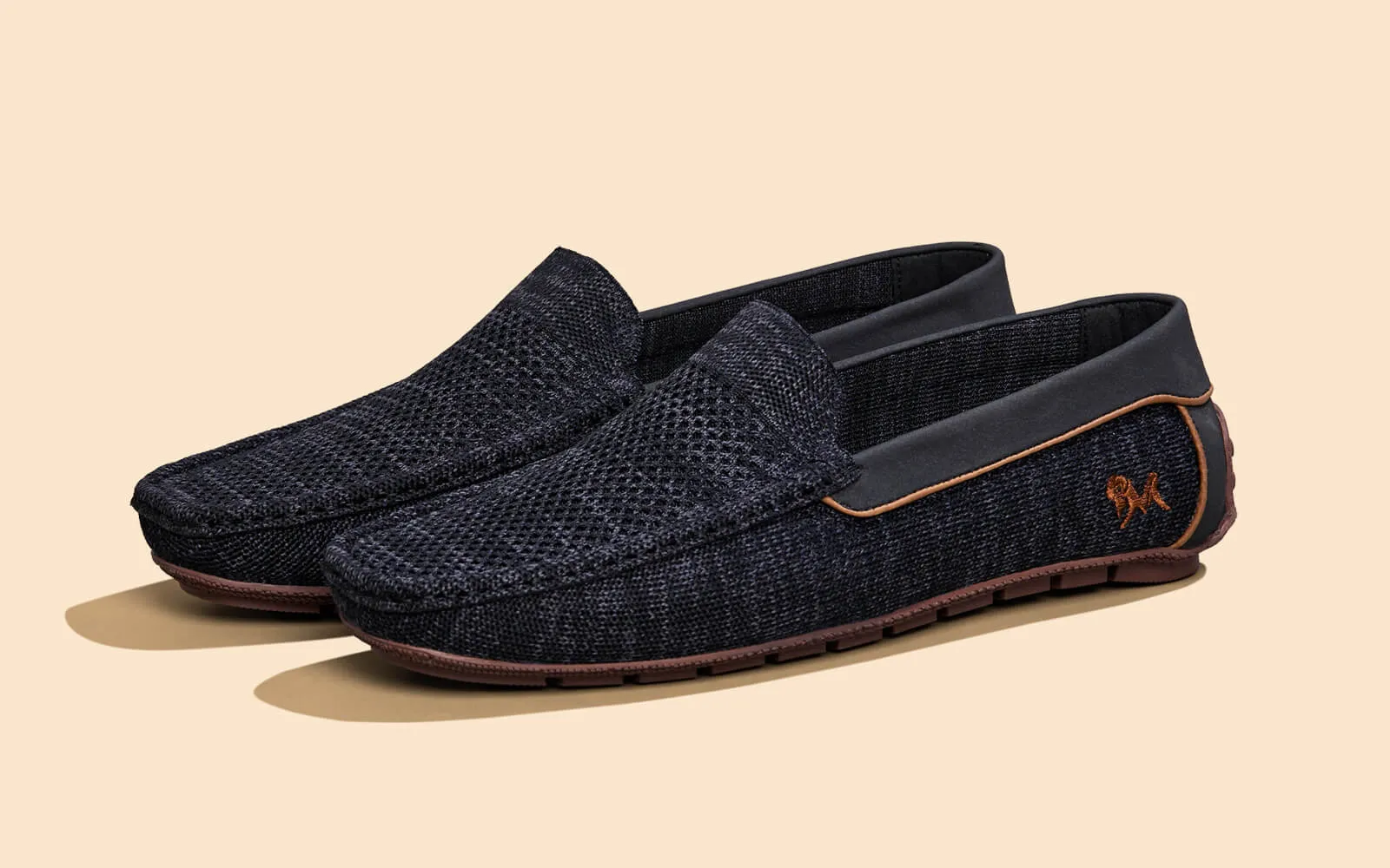 The Weave Loafers : Black