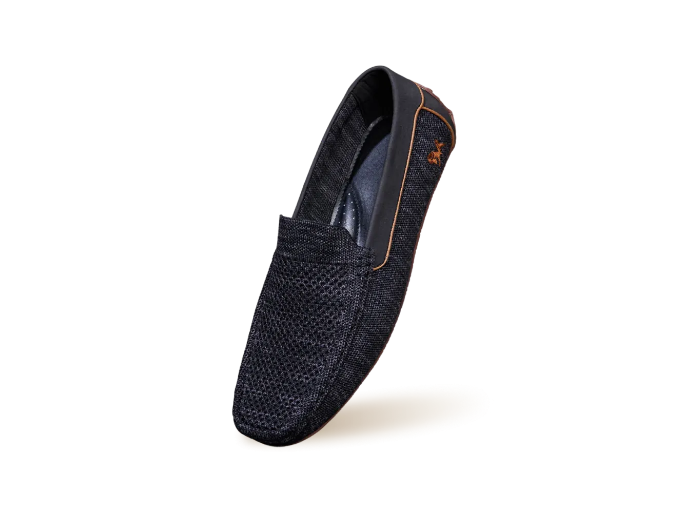 The Weave Loafers : Black