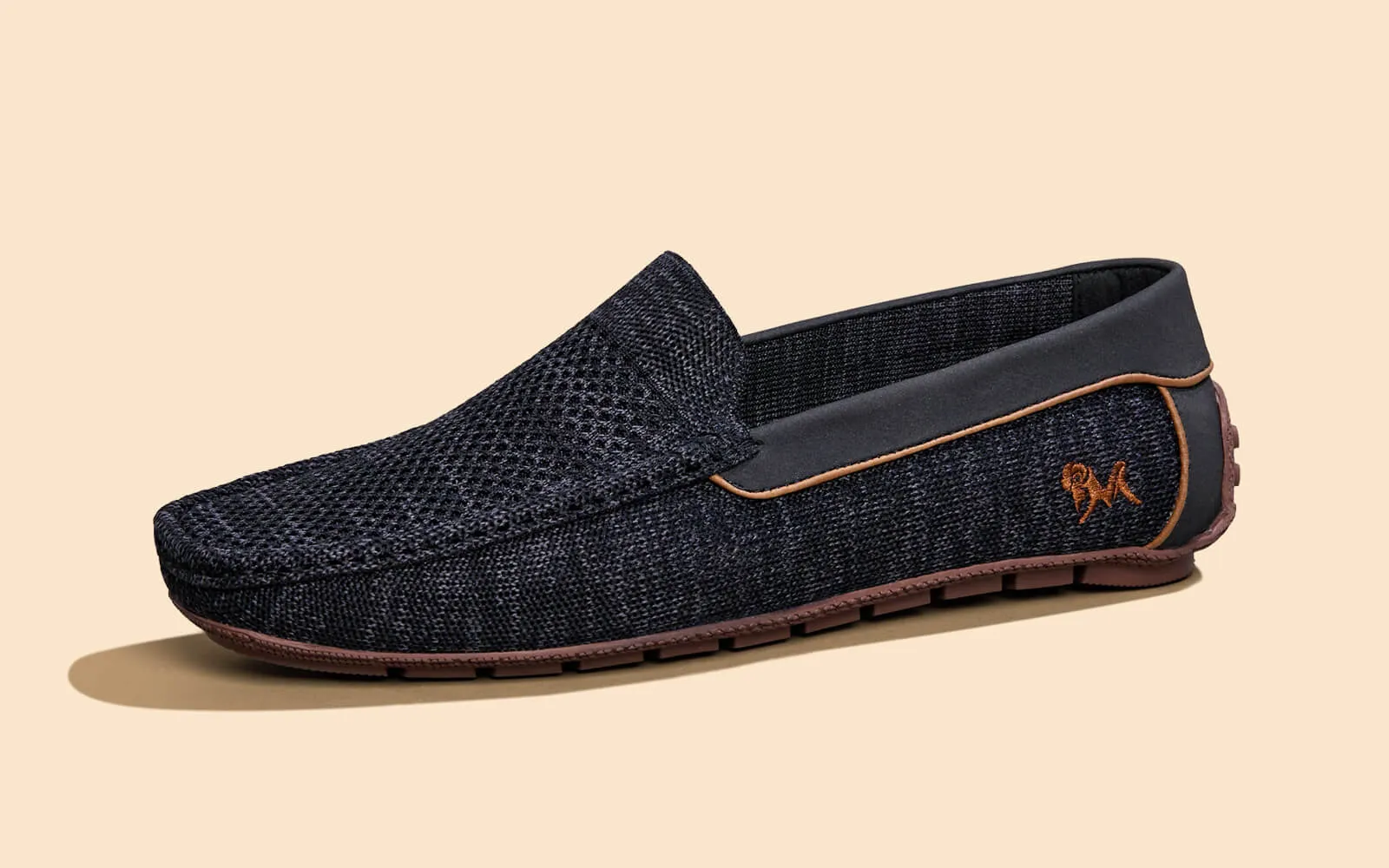 The Weave Loafers : Black