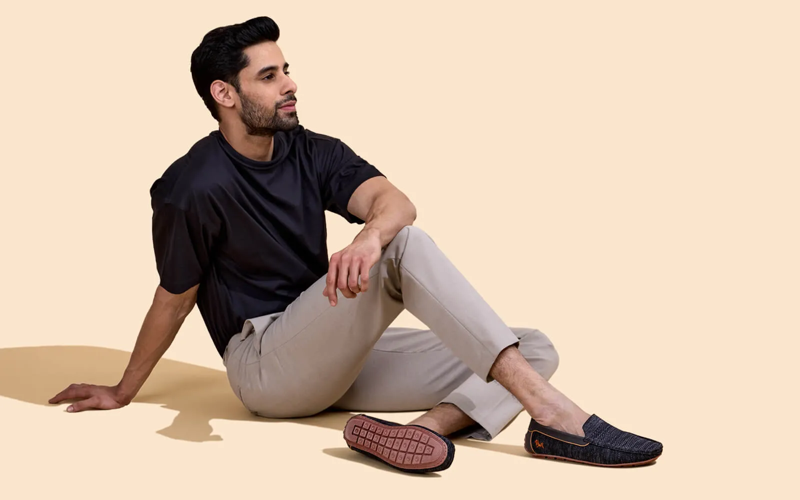 The Weave Loafers : Black
