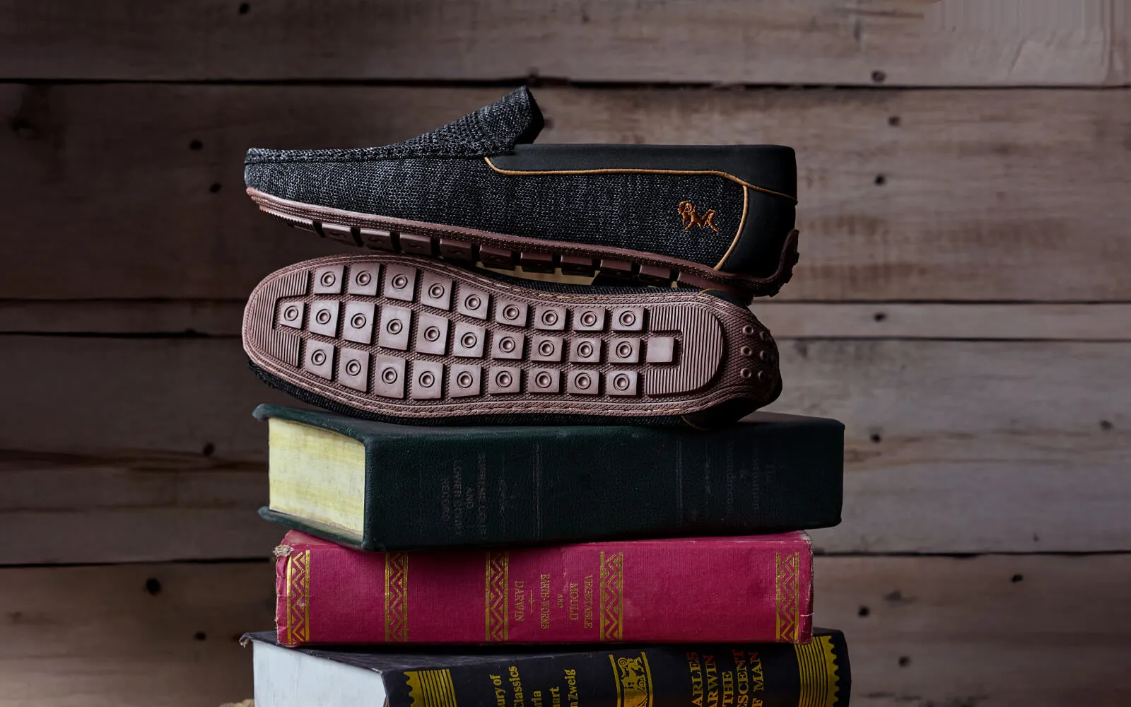 The Weave Loafers : Black