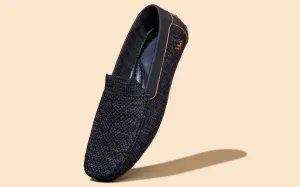 The Weave Loafers : Black