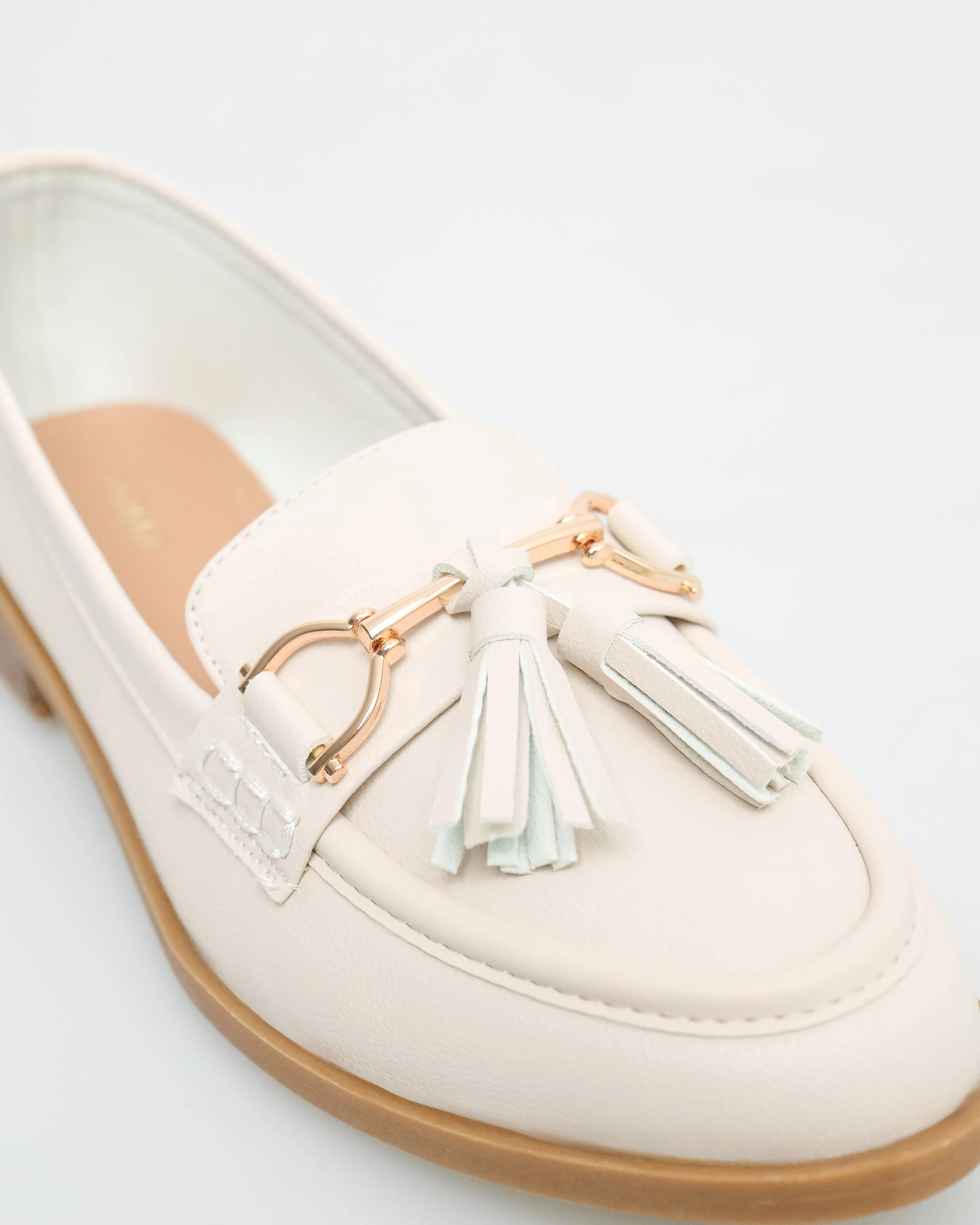 Tomaz FL062 Ladies Tassel Loafers