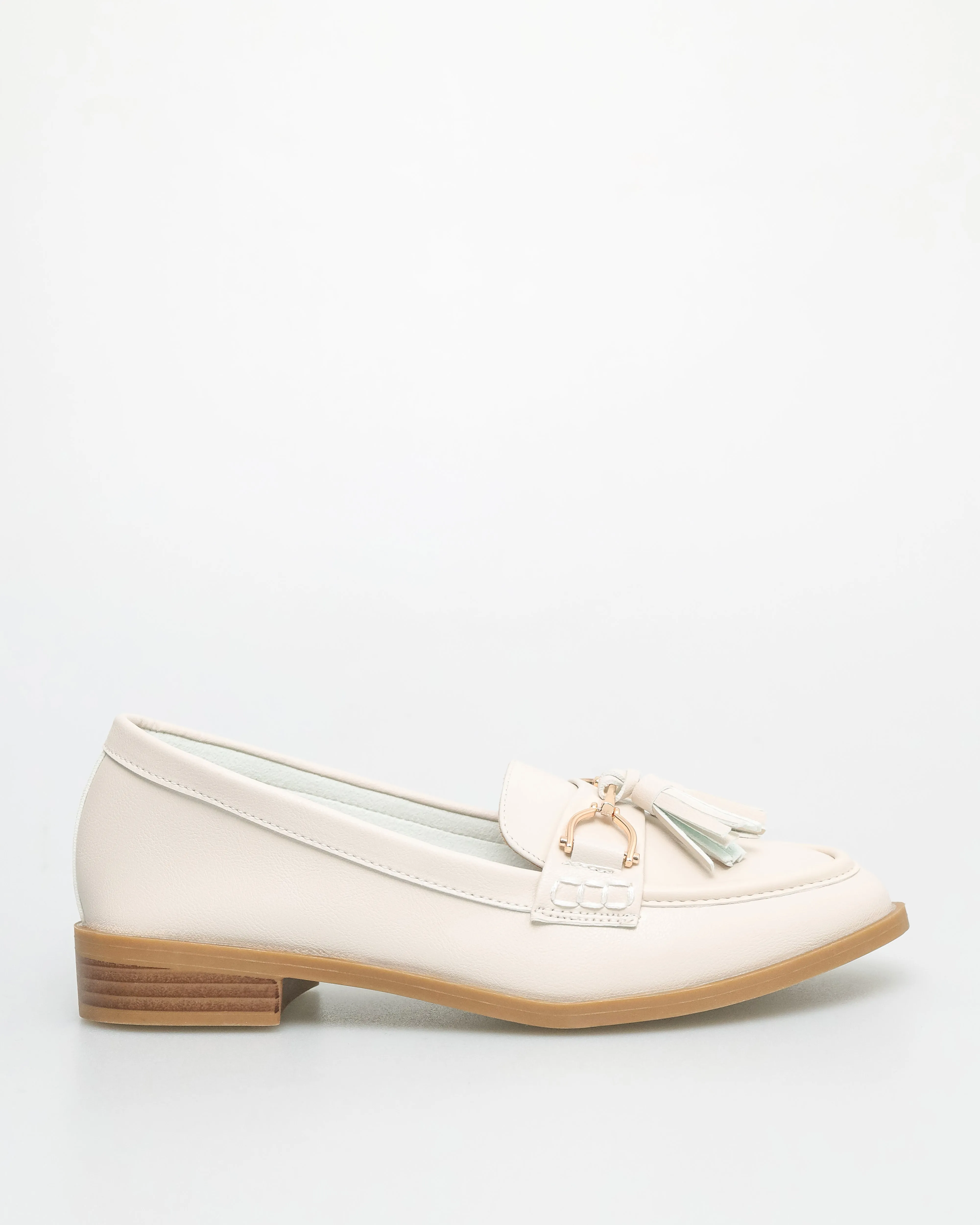Tomaz FL062 Ladies Tassel Loafers