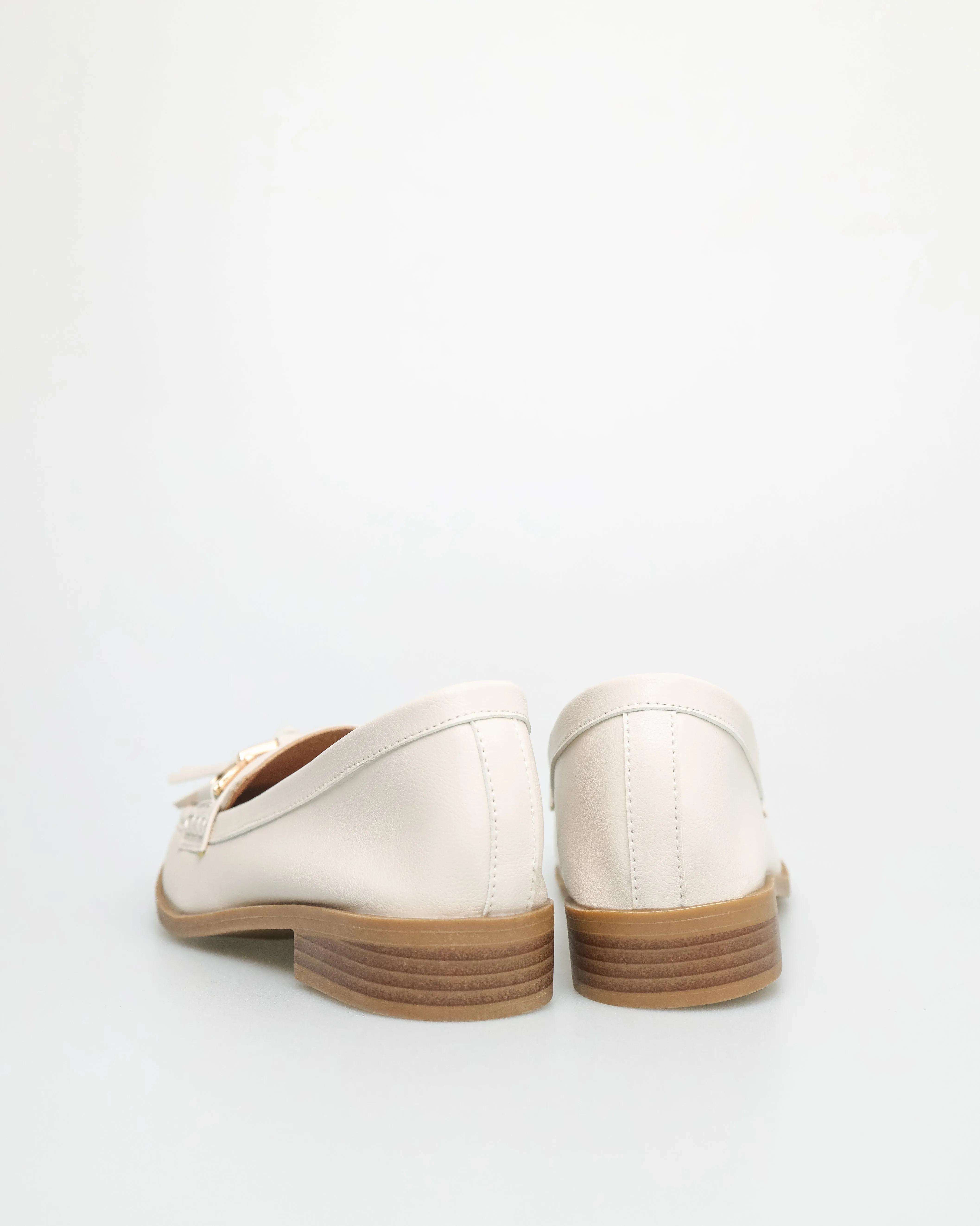 Tomaz FL062 Ladies Tassel Loafers