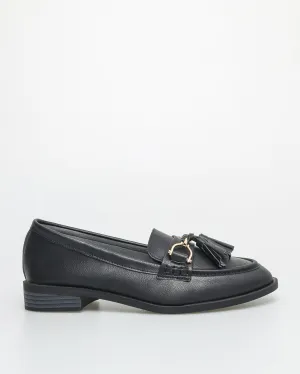 Tomaz FL062 Ladies Tassel Loafers