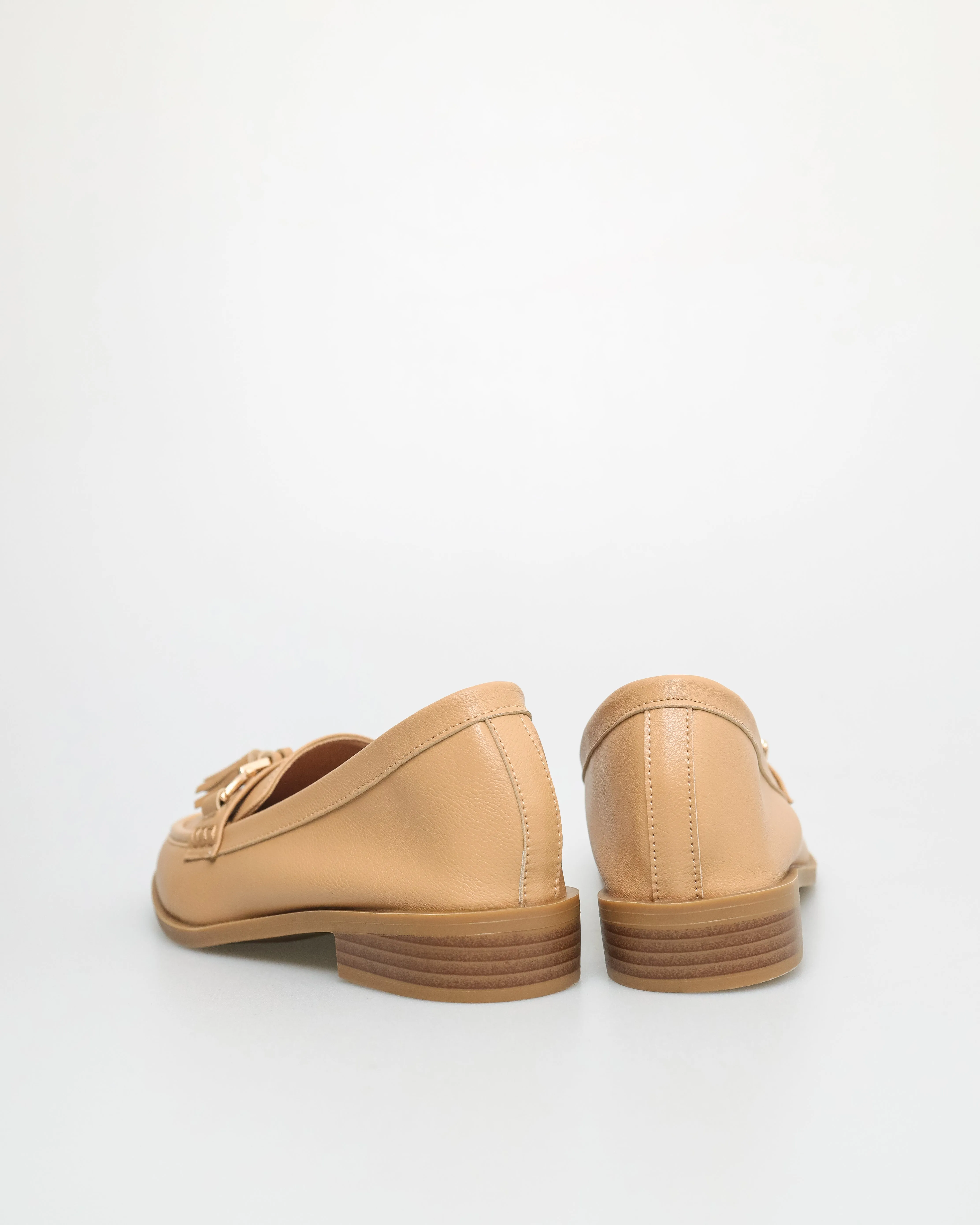Tomaz FL062 Ladies Tassel Loafers