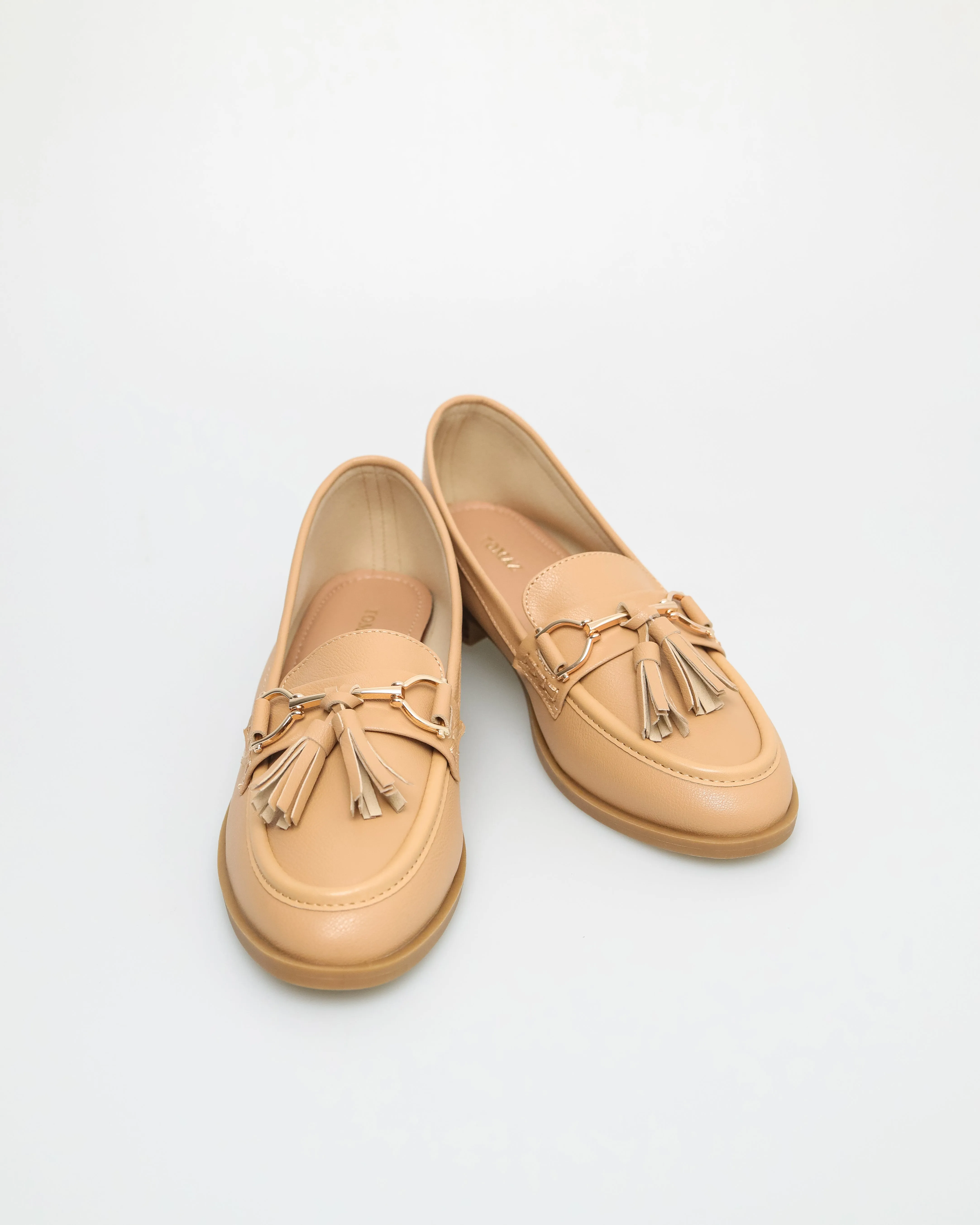 Tomaz FL062 Ladies Tassel Loafers
