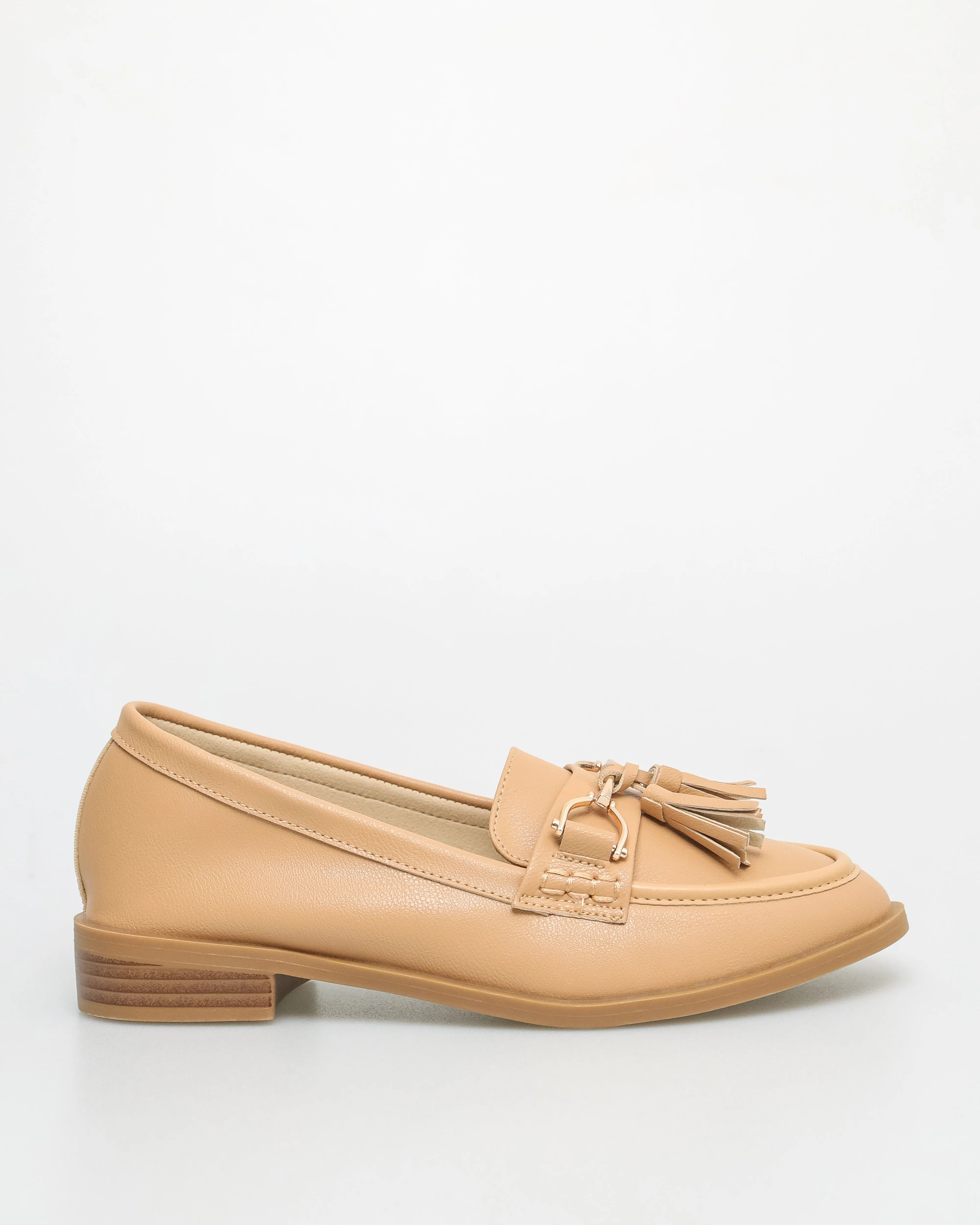Tomaz FL062 Ladies Tassel Loafers