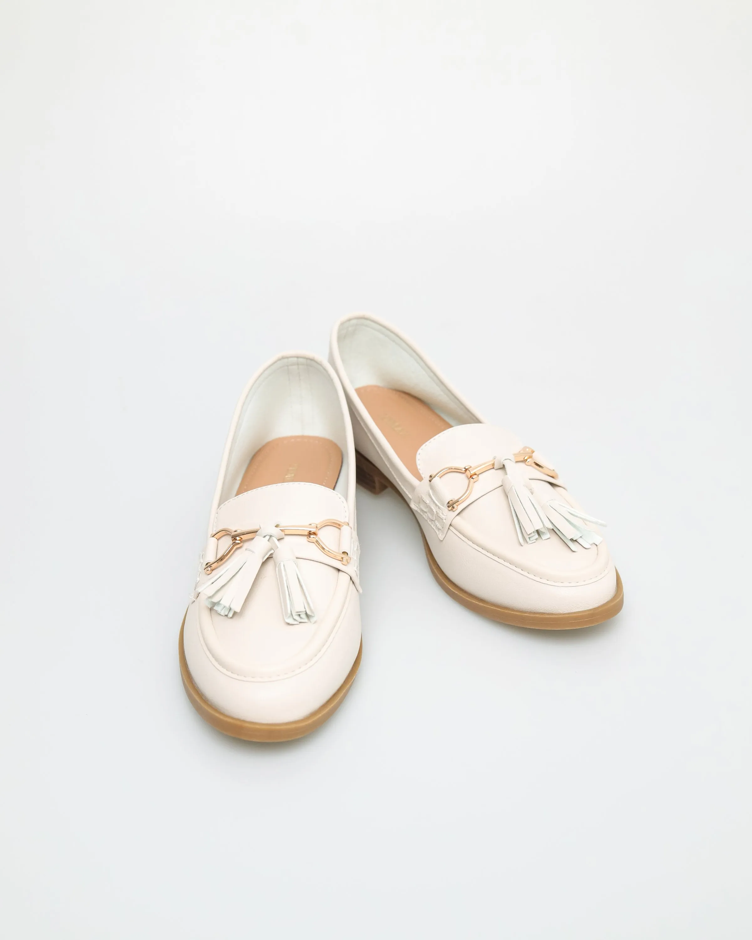 Tomaz FL062 Ladies Tassel Loafers