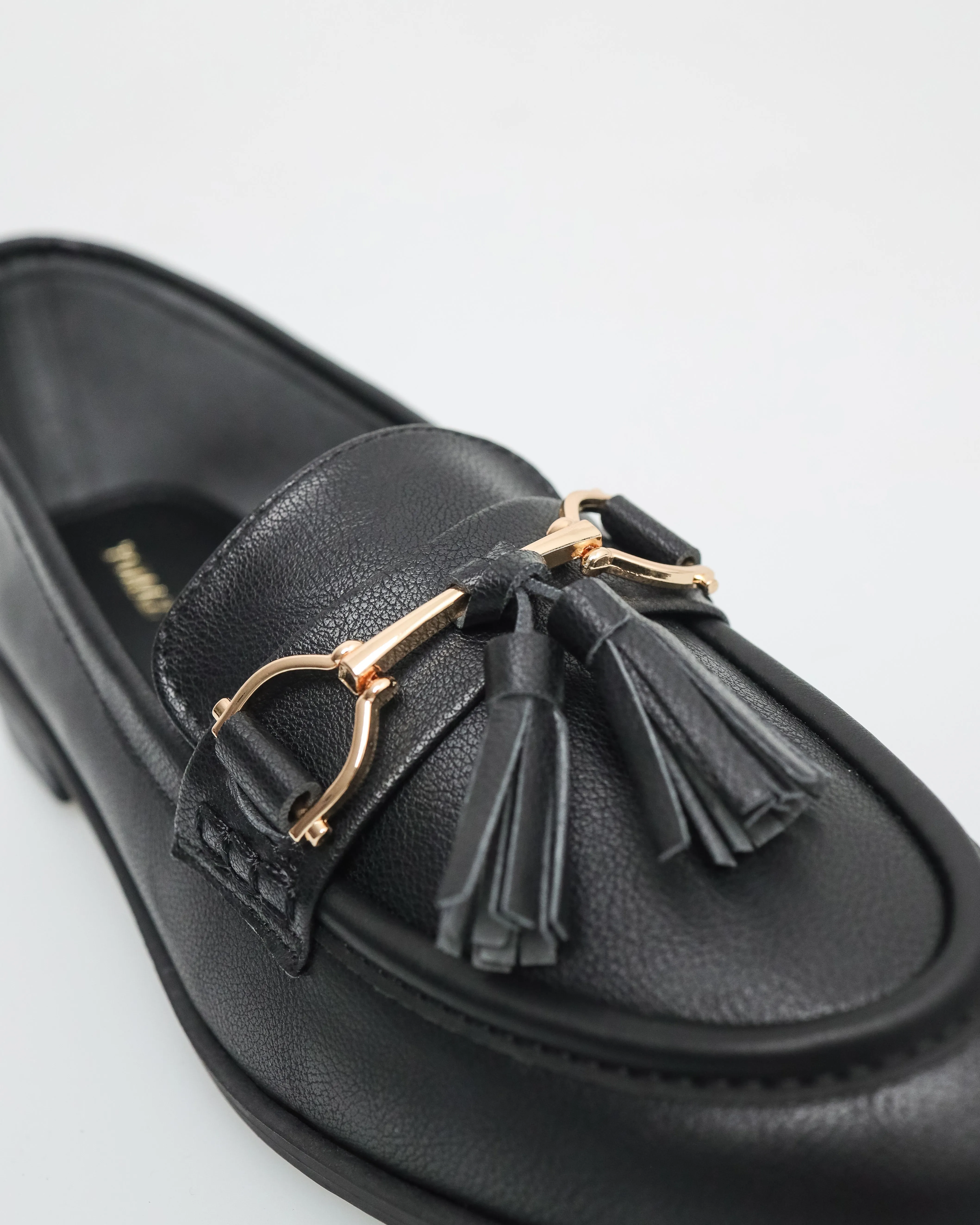 Tomaz FL062 Ladies Tassel Loafers
