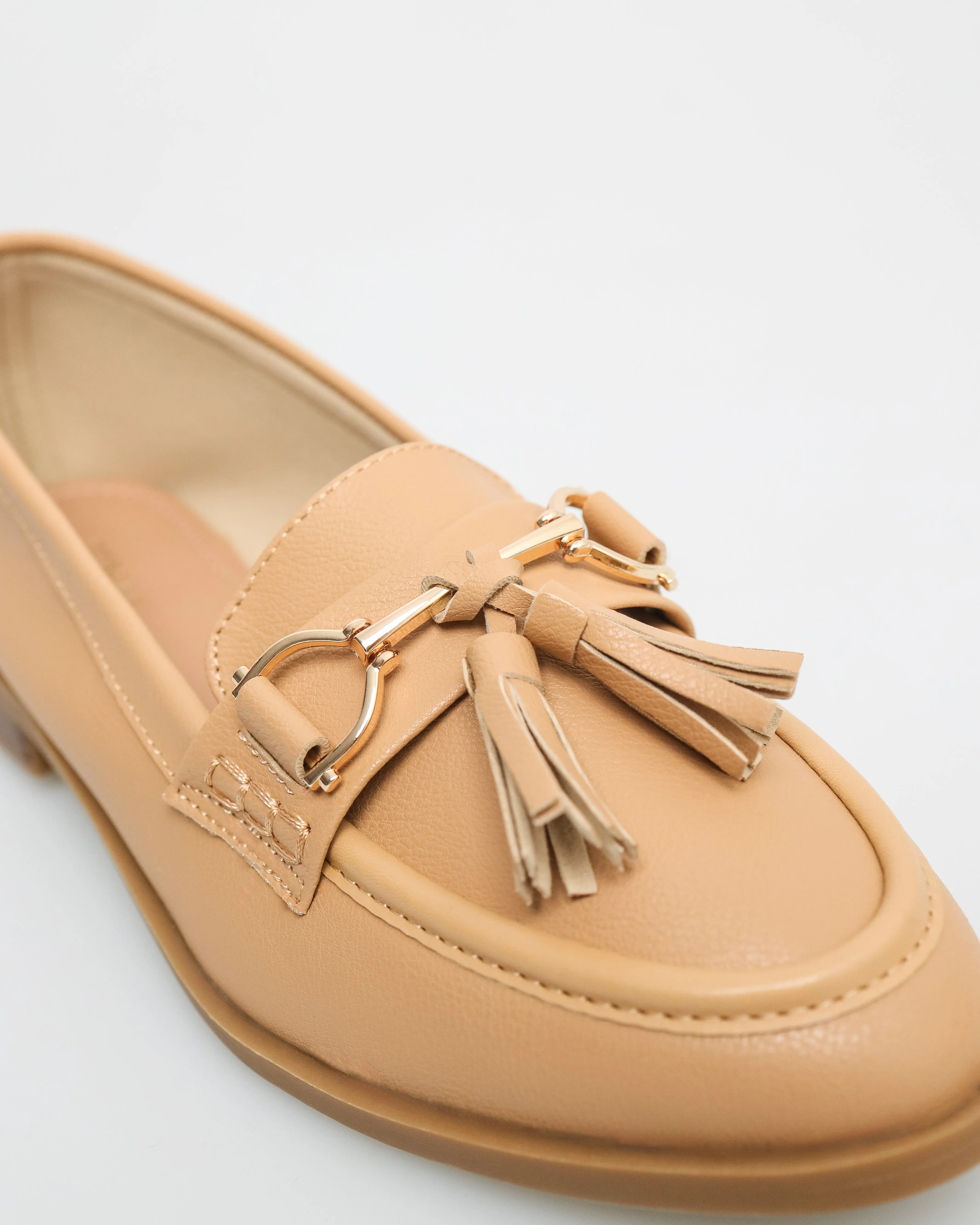 Tomaz FL062 Ladies Tassel Loafers