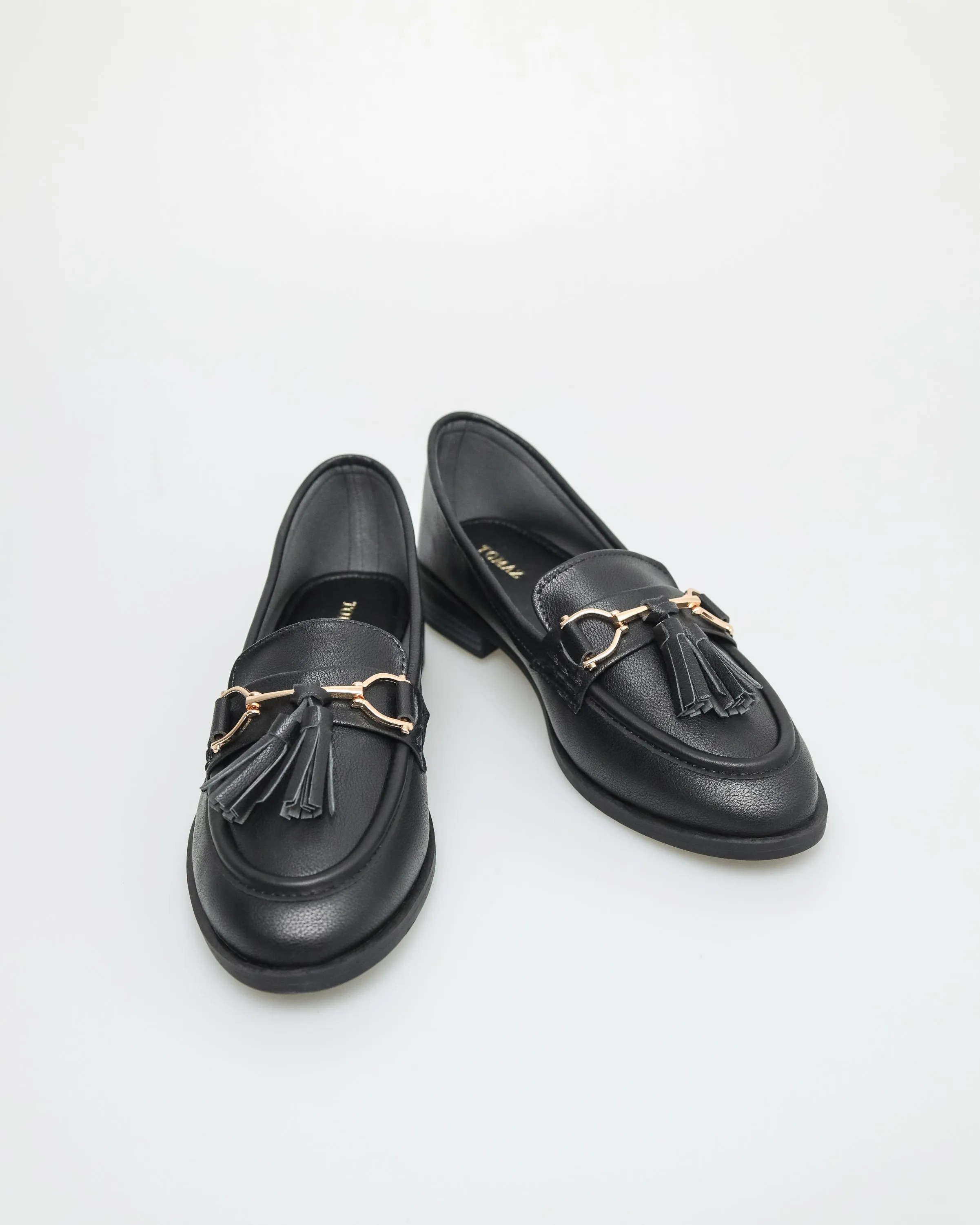 Tomaz FL062 Ladies Tassel Loafers