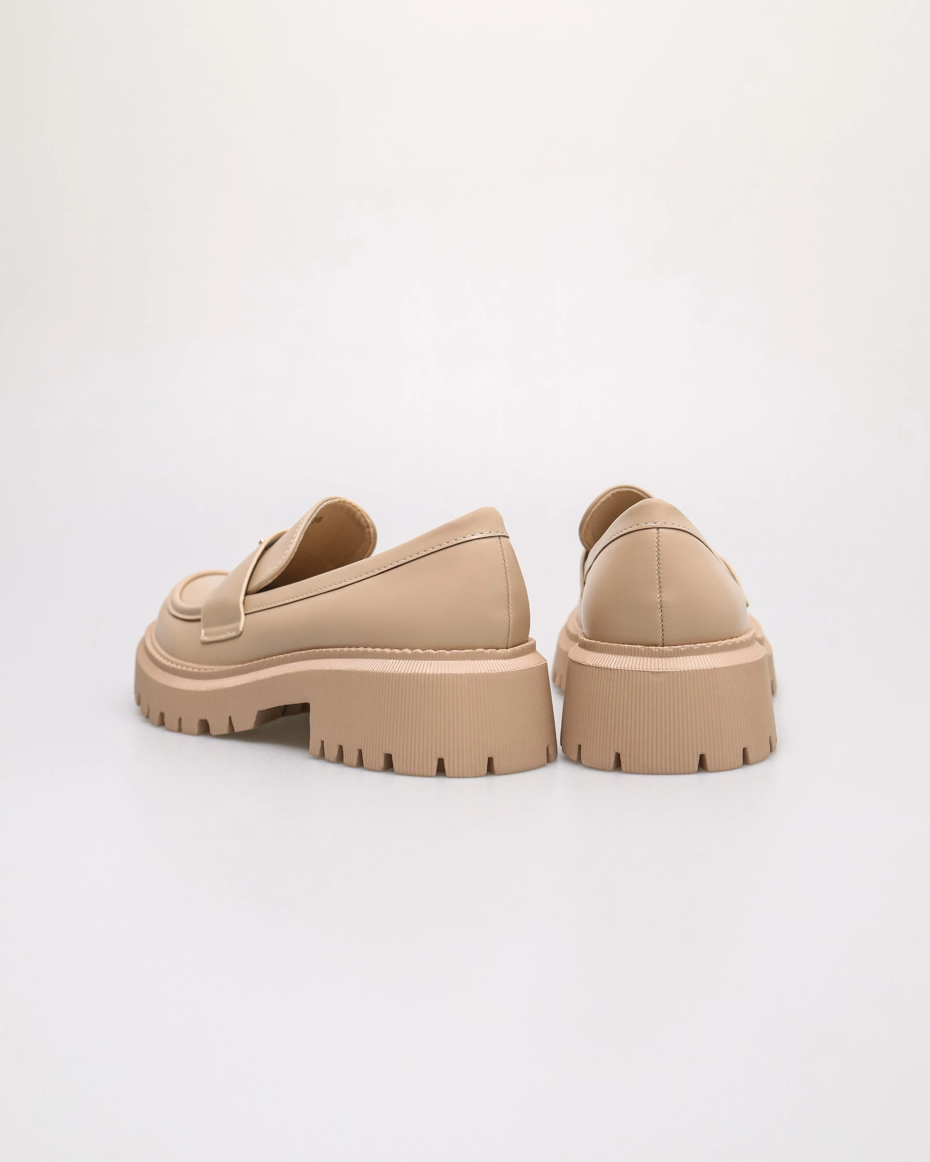 Tomaz FL110 Ladies Chunk T Loafers