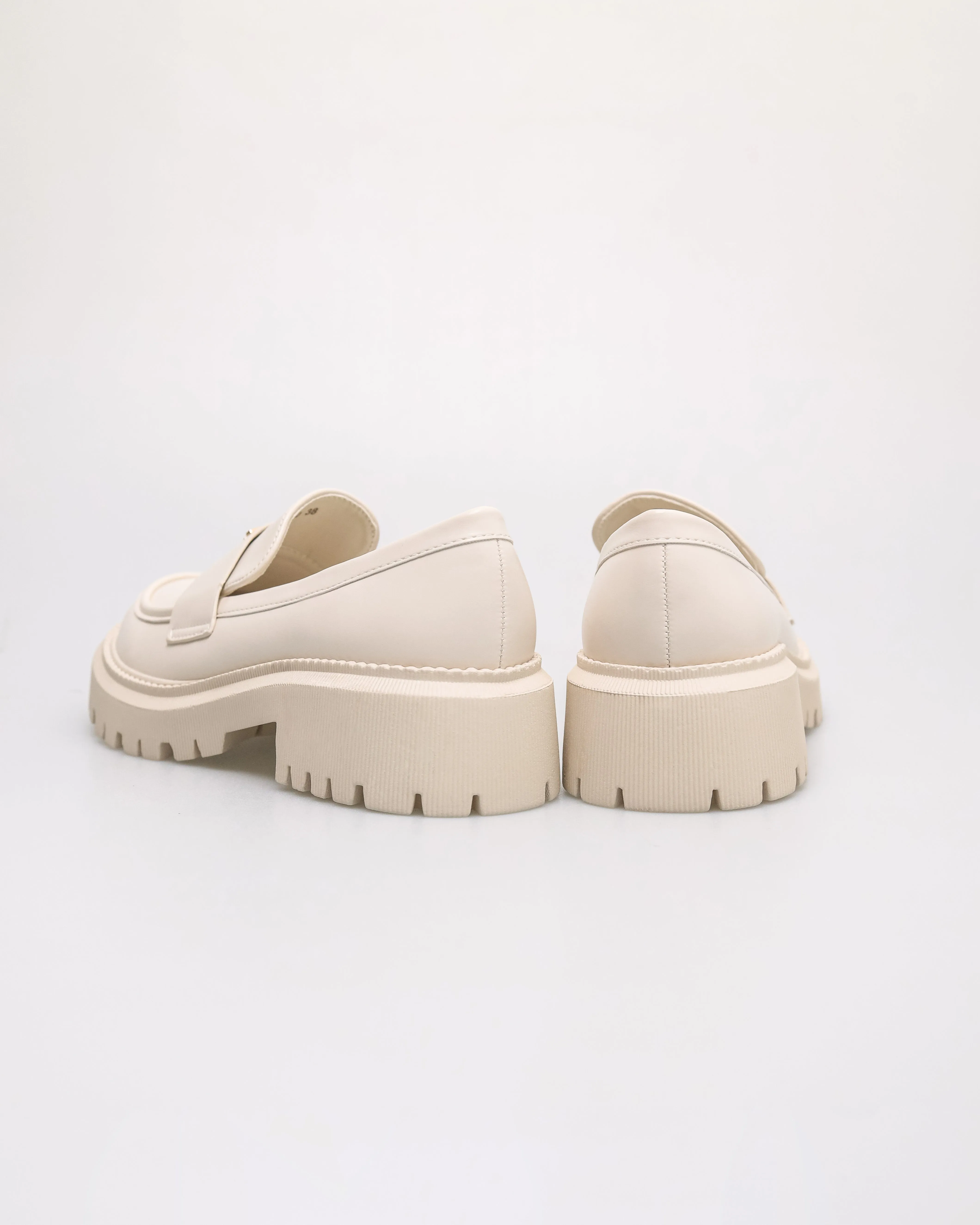 Tomaz FL110 Ladies Chunk T Loafers