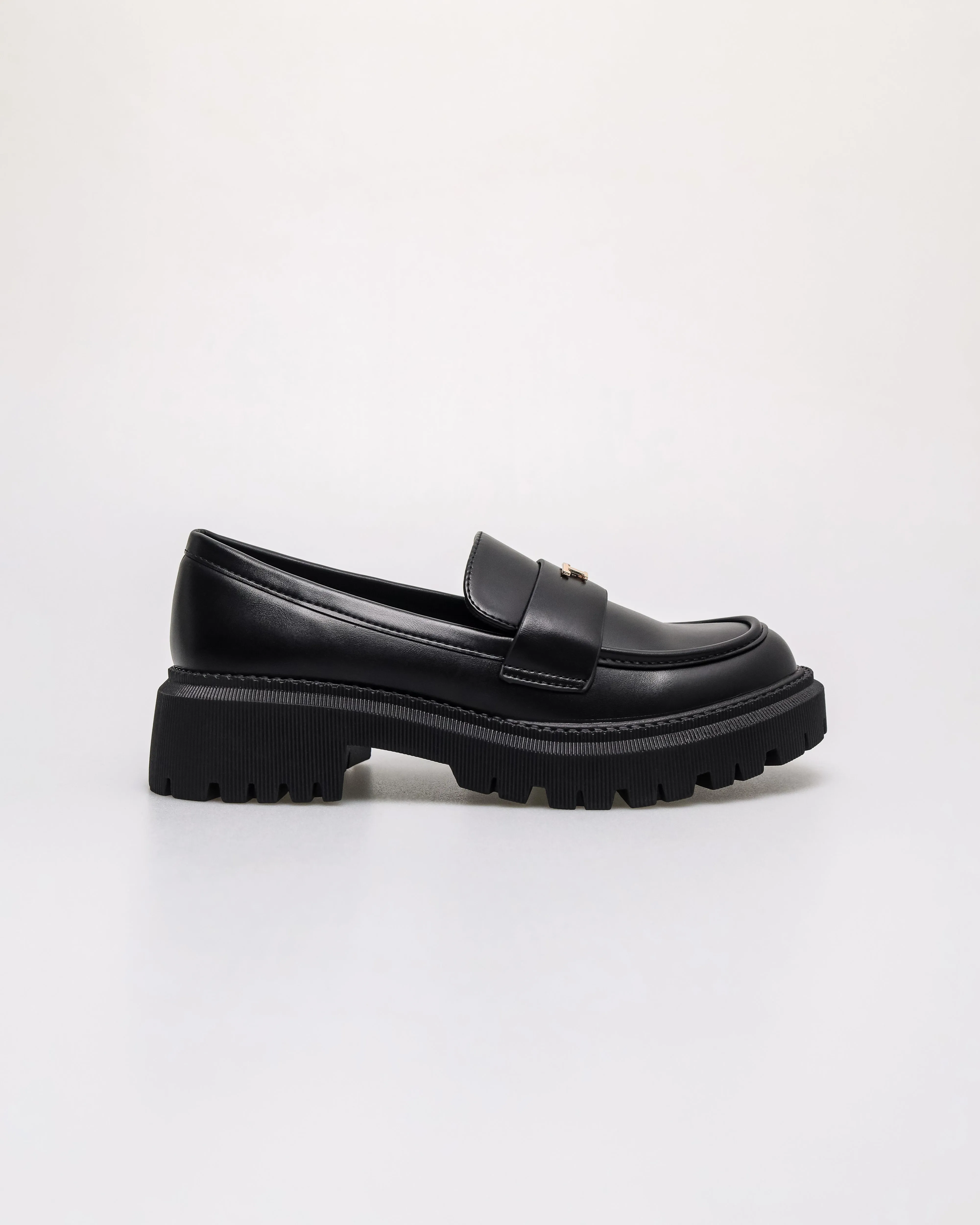Tomaz FL110 Ladies Chunk T Loafers