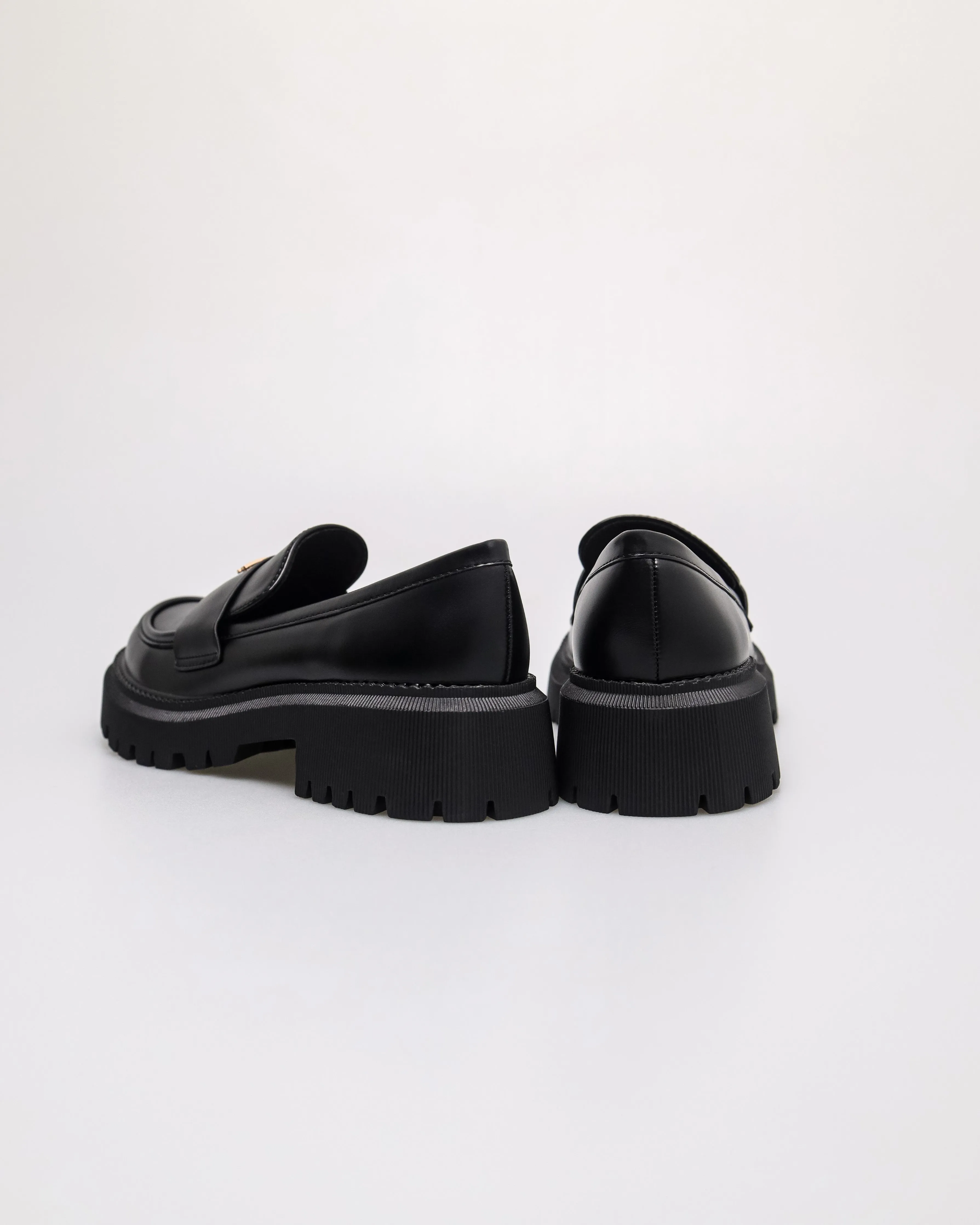 Tomaz FL110 Ladies Chunk T Loafers