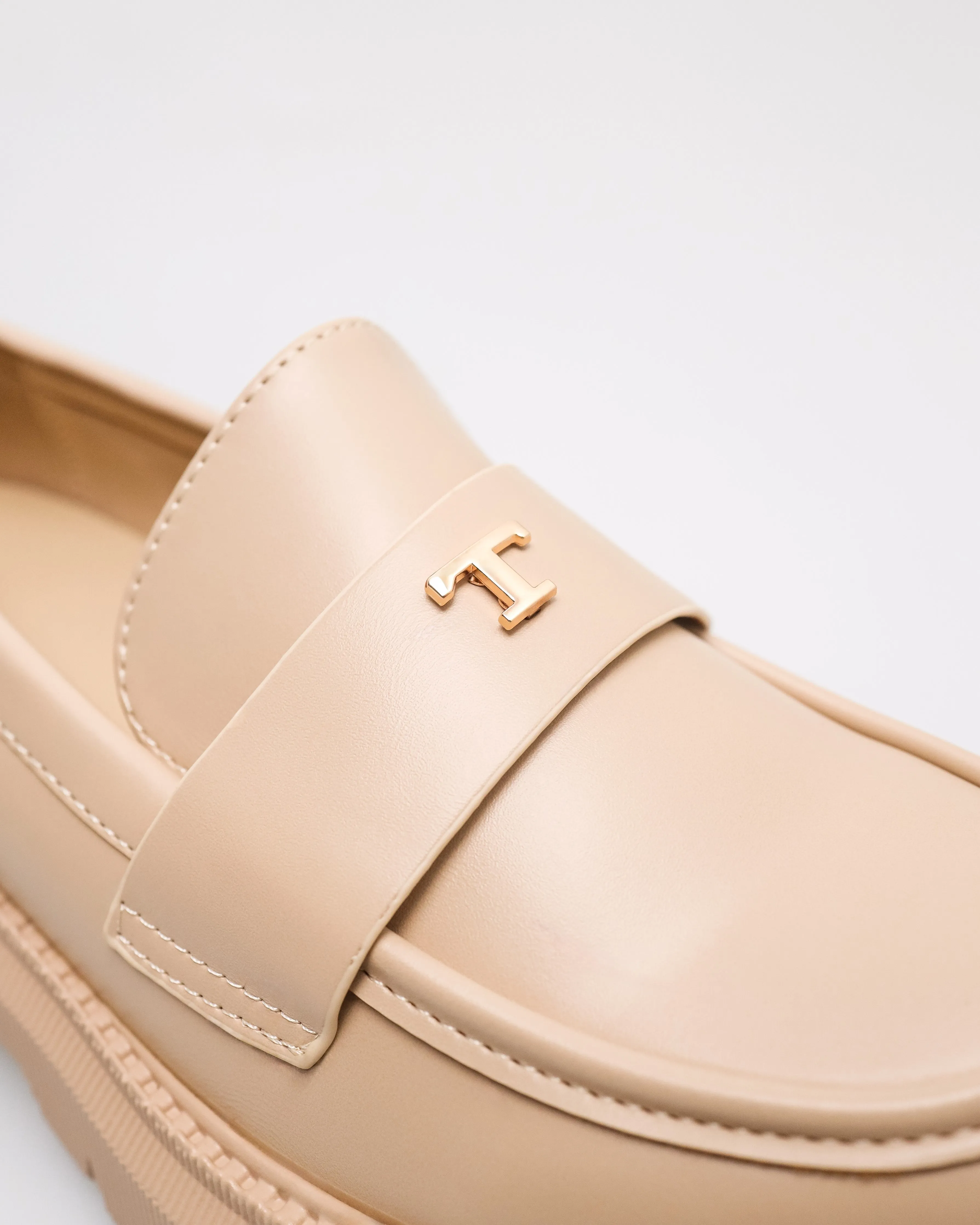 Tomaz FL110 Ladies Chunk T Loafers