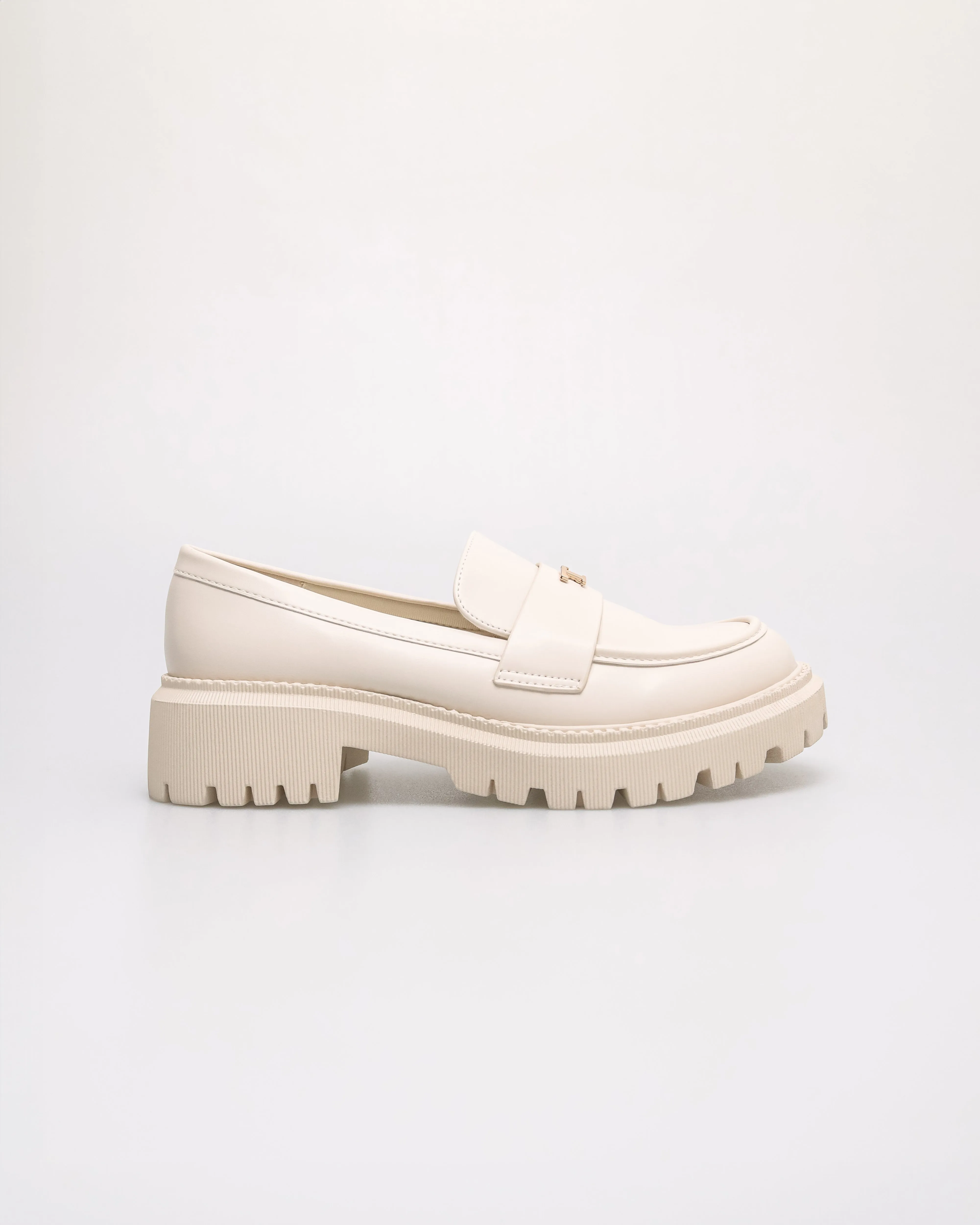 Tomaz FL110 Ladies Chunk T Loafers