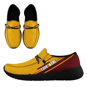 Unique Gift,Personalized Corporate Sneakers, Custom Executive Fashion Loafer Shoes, Branding for Business Wear