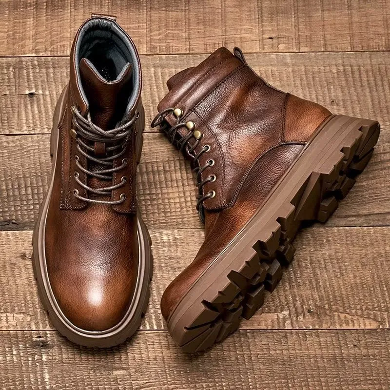 Veltique No-Lace Comfort Boots