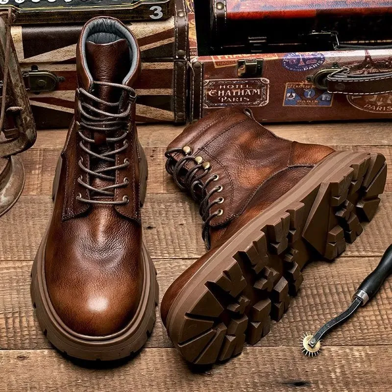 Veltique No-Lace Comfort Boots