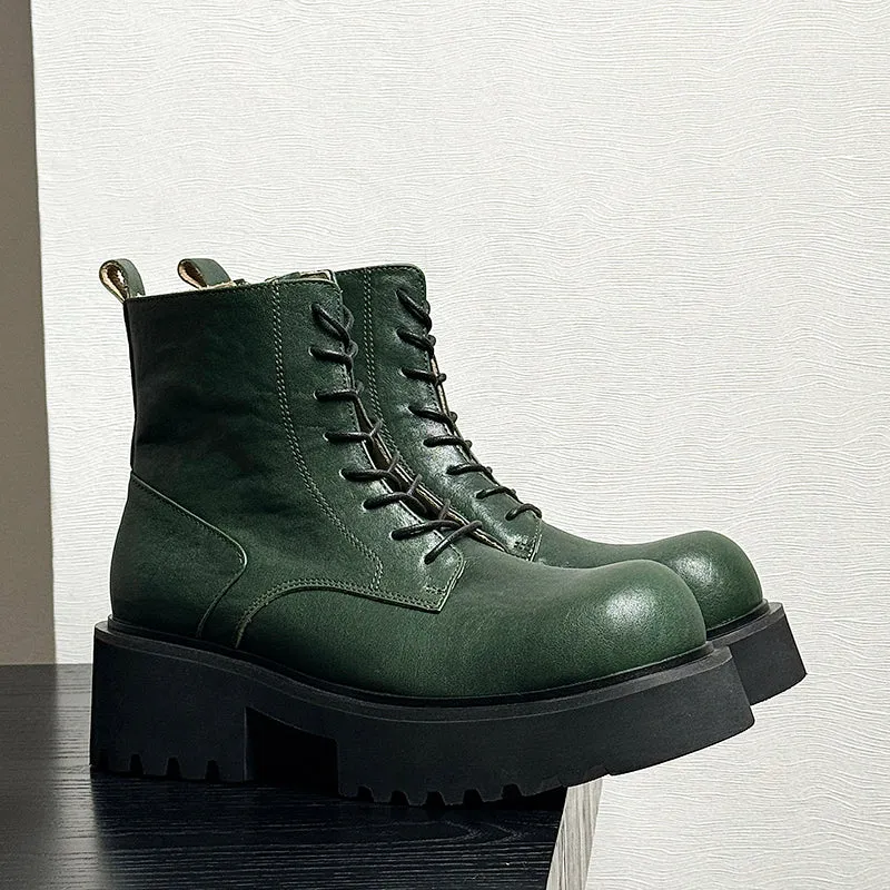 Veltique Slip Dress Boots