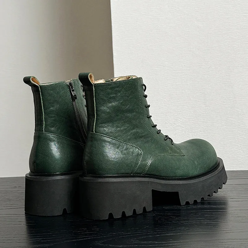 Veltique Slip Dress Boots