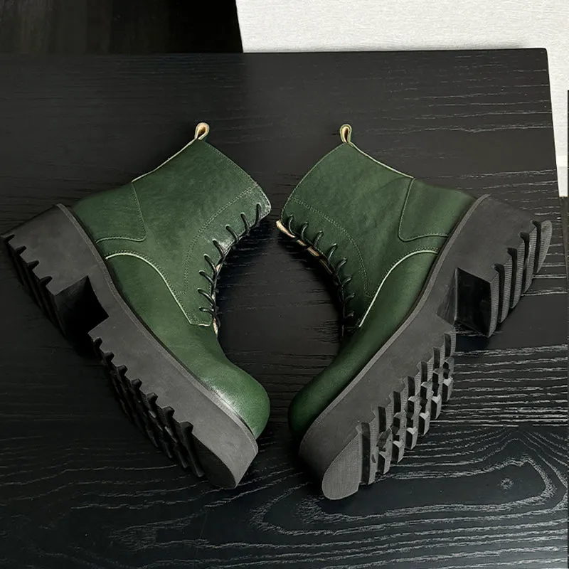 Veltique Slip Dress Boots