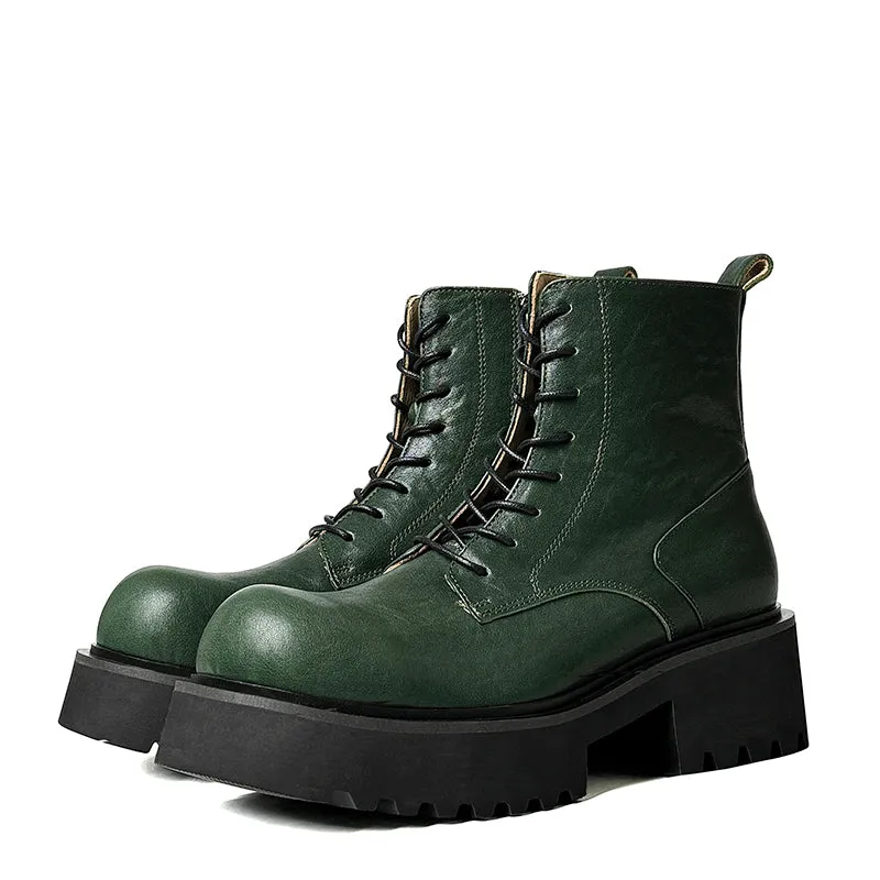 Veltique Slip Dress Boots