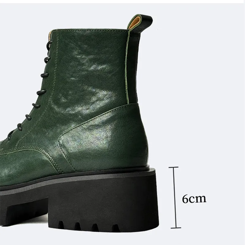 Veltique Slip Dress Boots