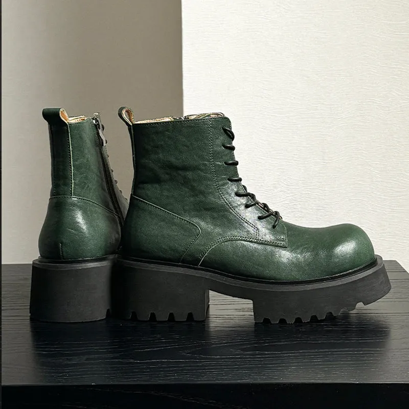 Veltique Slip Dress Boots