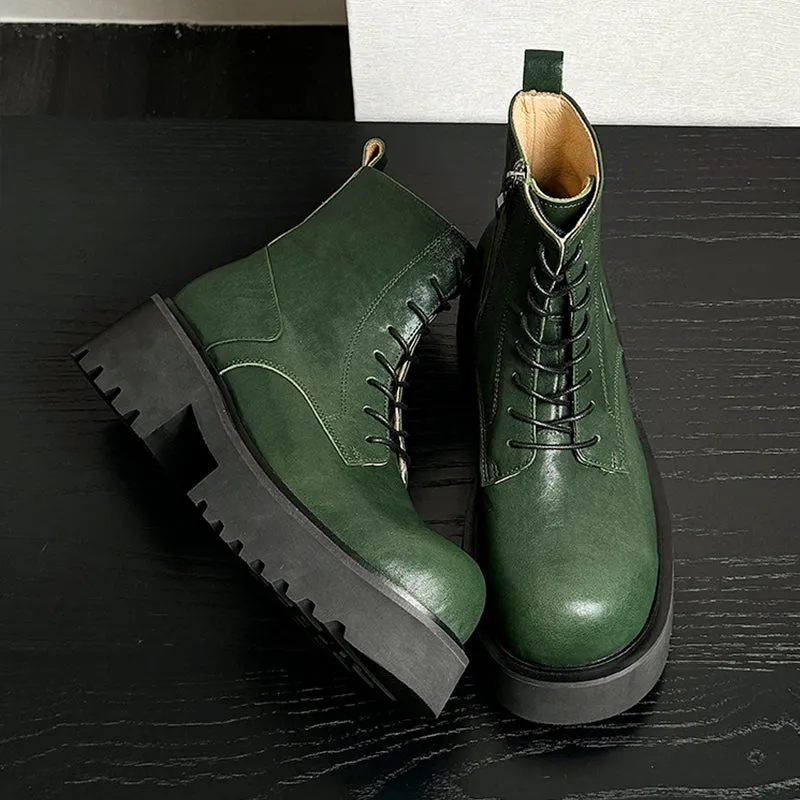 Veltique Slip Dress Boots