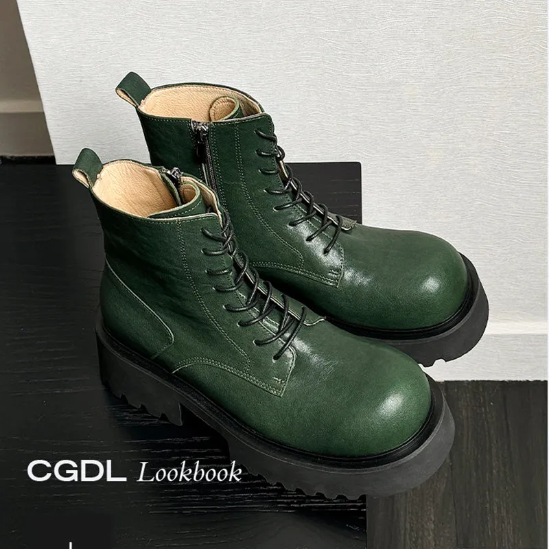 Veltique Slip Dress Boots
