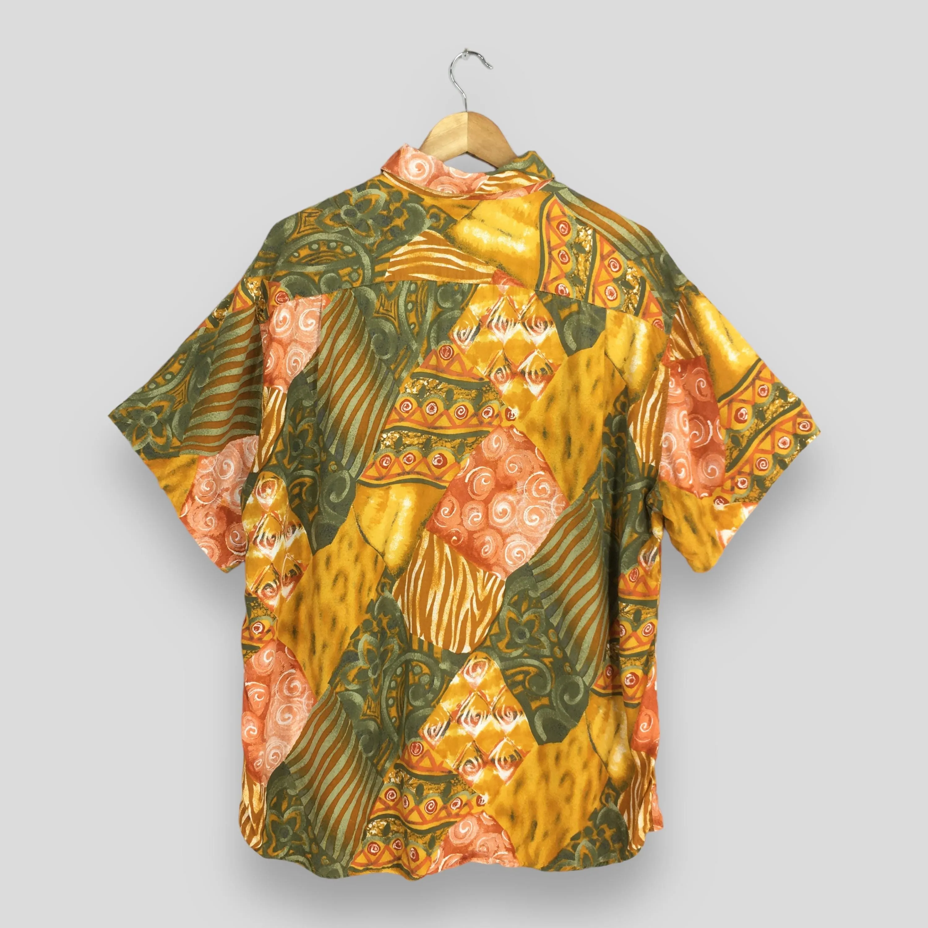 Vintage 90's Psychedelic Shirt XLarge