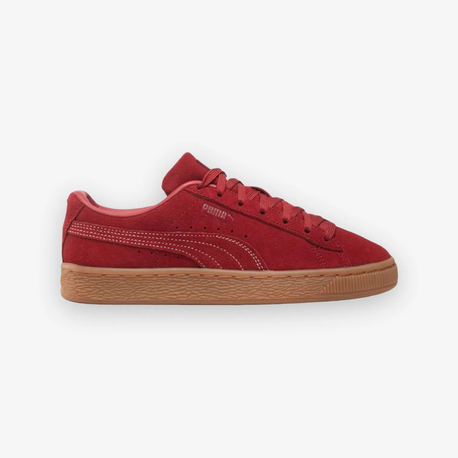 Women's Puma x Vogue Suede Classic Vogue Intense Red 387687-01