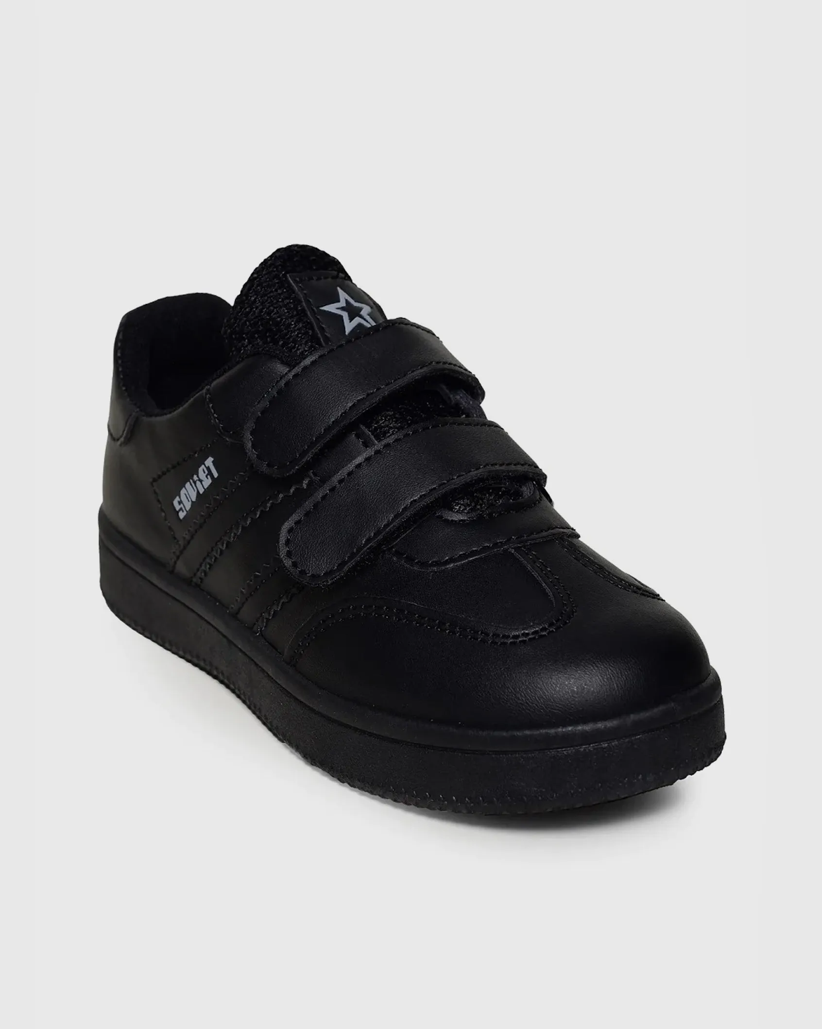 Youth Vespa - Velcro PU Sneaker