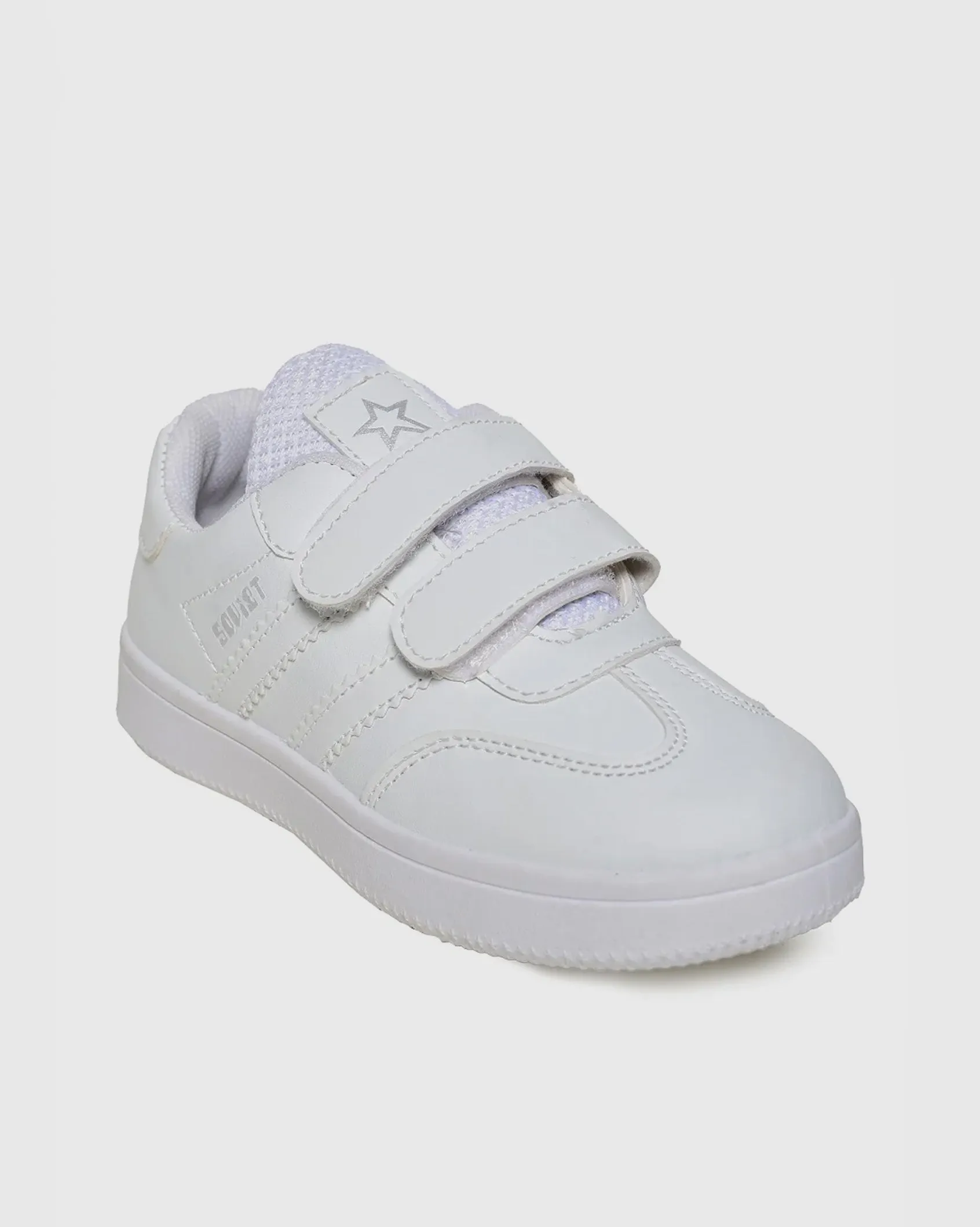 Youth Vespa - Velcro PU Sneaker