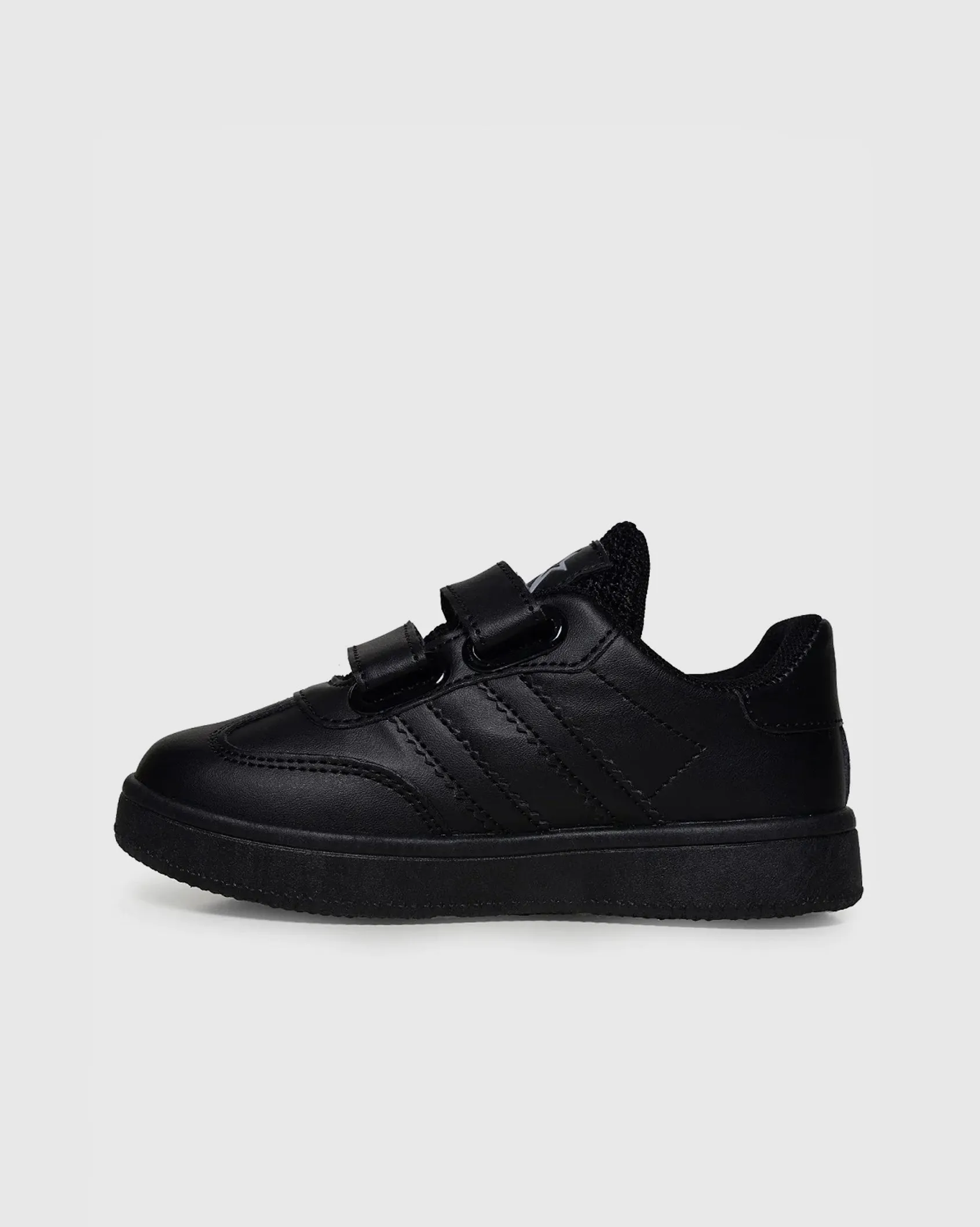 Youth Vespa - Velcro PU Sneaker
