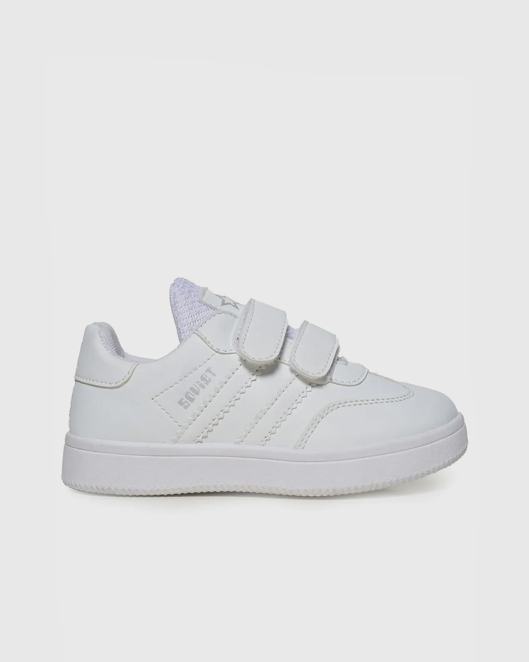 Youth Vespa - Velcro PU Sneaker