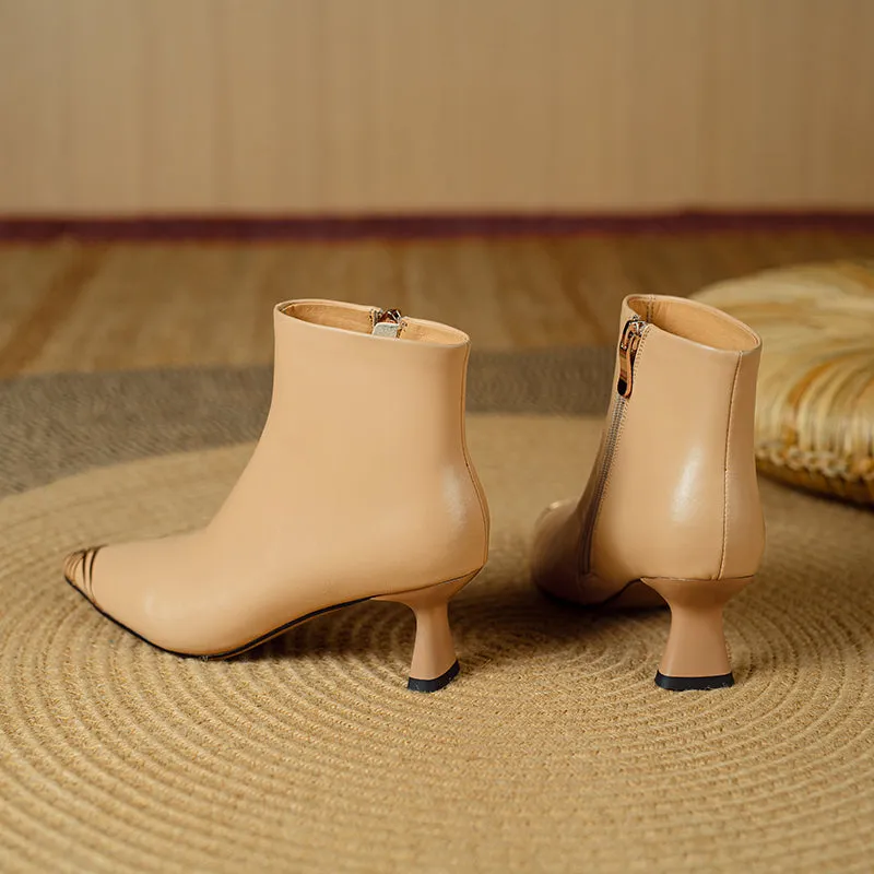 Zephyrique Auburnyx Office Boots